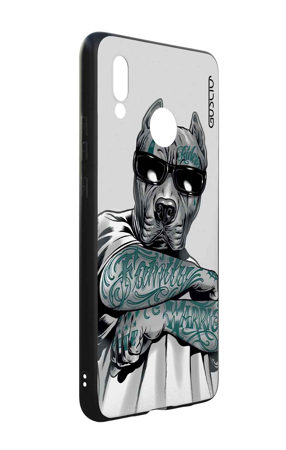 Guscio 2C Cover Huawei P30 Lite New Edition Designer Schutzhülle – Weiteres Produktbild 1