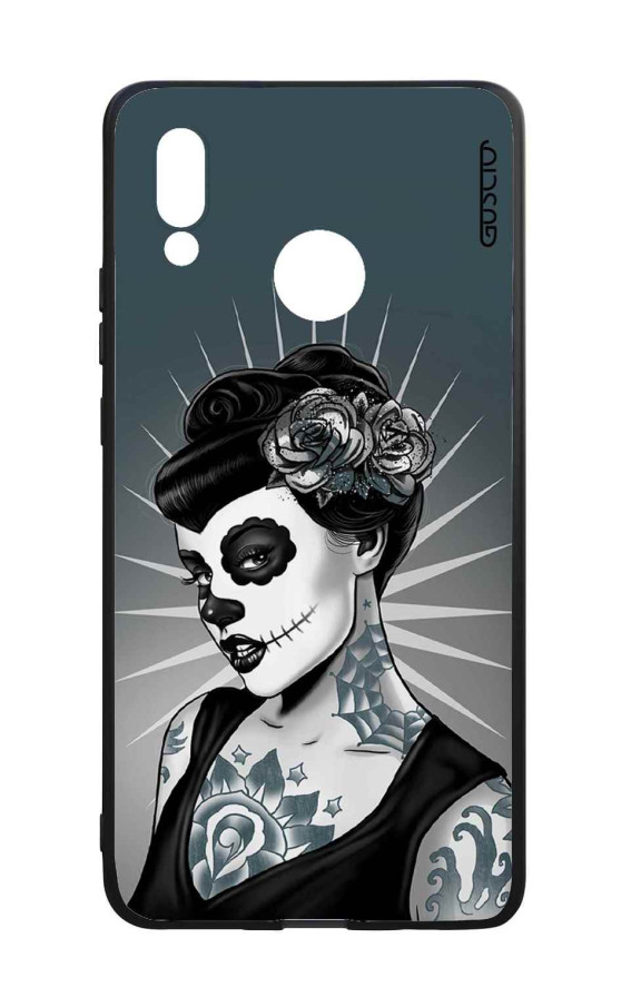 Guscio 2C Cover Huawei P30 Lite New Edition Designer Schutzhülle – Weiteres Produktbild 1