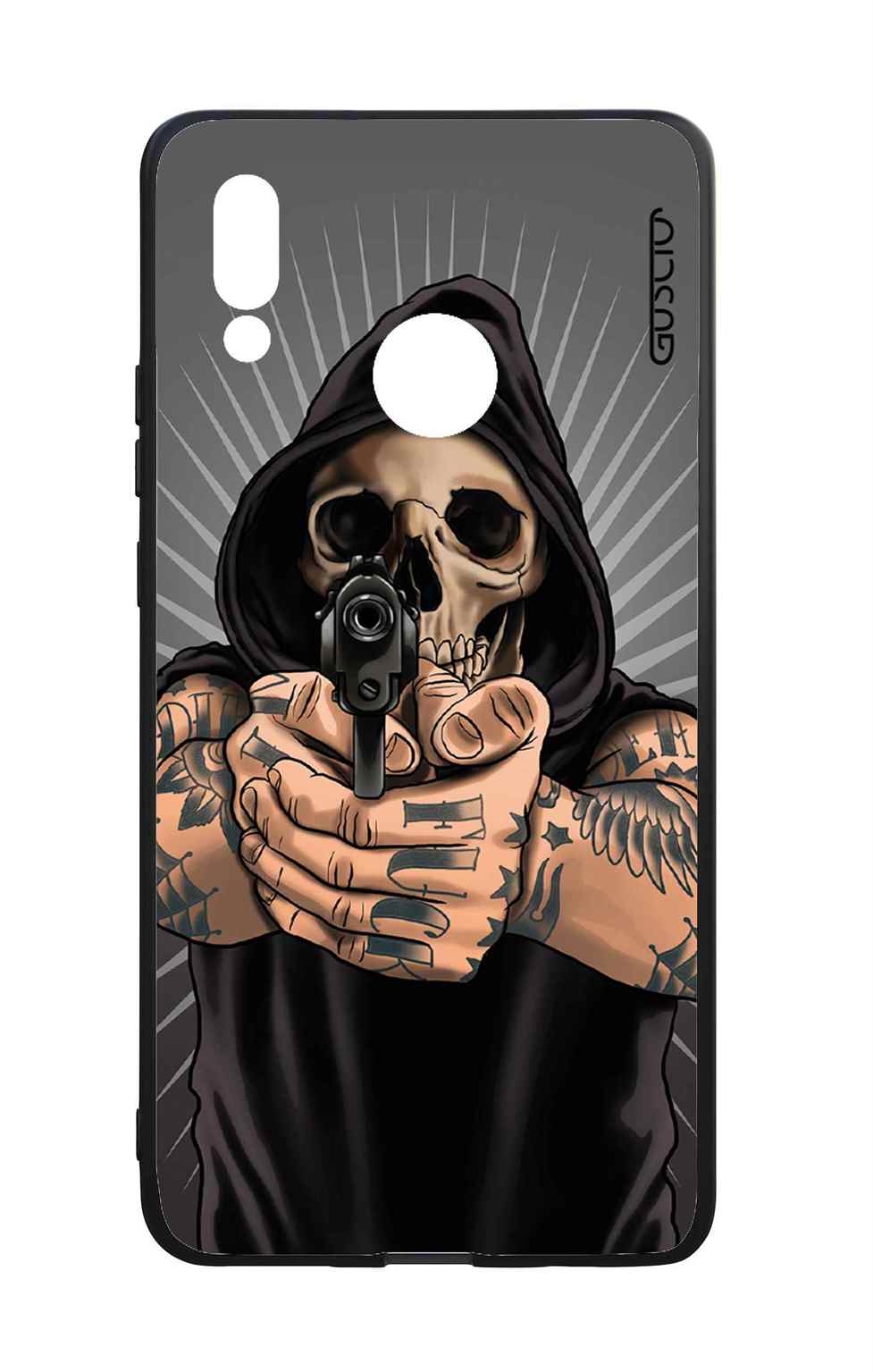 Guscio 2C Cover Huawei P30 Lite New Edition Designer Schutzhülle – Weiteres Produktbild 1 Guscio 2C Cover Huawei P30 Lite New Edition Designer Schutzhülle – Weiteres Produktbild 1