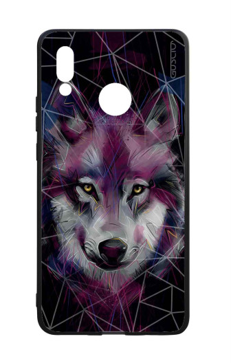 Guscio 2C Cover Huawei P30 Lite New Edition Designer Schutzhülle – Neon Wolf Guscio 2C Cover Huawei P30 Lite New Edition Designer Schutzhülle – Neon Wolf