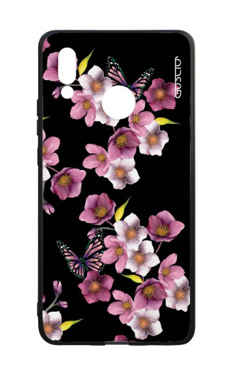 Guscio 2C Cover Huawei P30 Lite New Edition Designer Schutzhülle – Cherry Blossoms