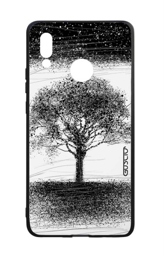 Guscio Guscio 2C Cover Huawei P30 Lite New Edition Designer Schutzhülle – Ink Tree