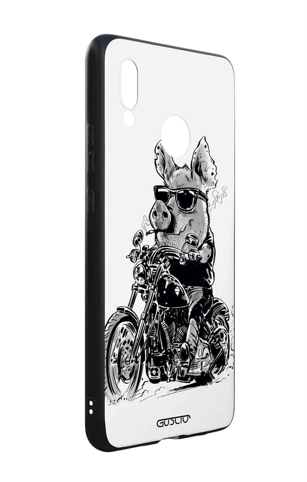 Guscio 2C Cover Huawei P30 Lite New Edition Designer Schutzhülle – Weiteres Produktbild 1