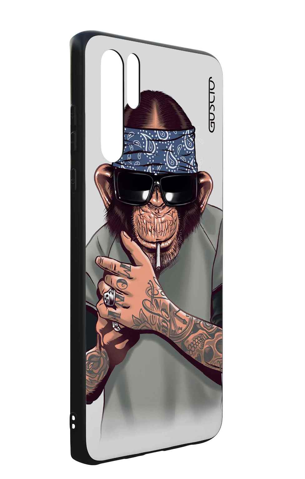 Guscio 2C Cover Huawei P30 Pro Designer Schutzhülle – Weiteres Produktbild 1