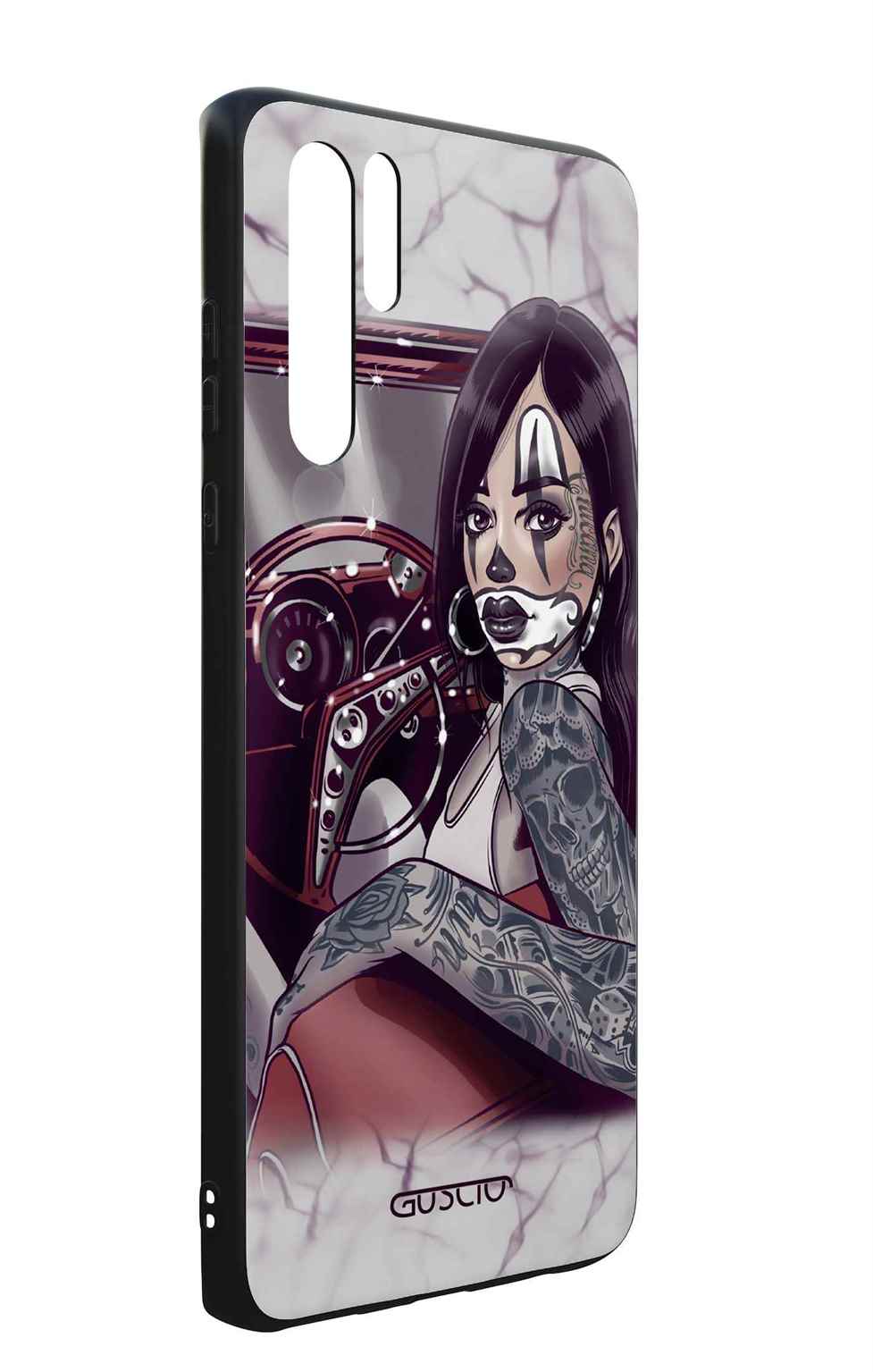 Guscio 2C Cover Huawei P30 Pro Designer Schutzhülle – Weiteres Produktbild 1