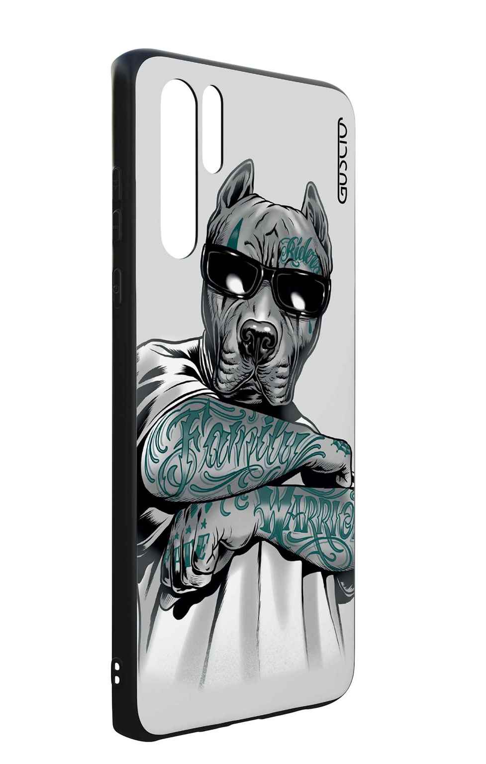 Guscio 2C Cover Huawei P30 Pro Designer Schutzhülle – Weiteres Produktbild 1