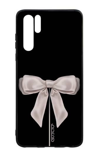 Guscio 2C Cover Huawei P30 Pro New Edition Designer Schutzhülle – Satin White Ribbon Guscio 2C Cover Huawei P30 Pro New Edition Designer Schutzhülle – Satin White Ribbon