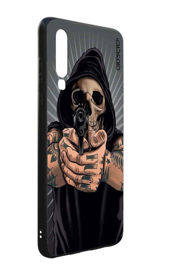 Guscio 2C Cover Huawei P30 Designer Schutzhülle – Weiteres Produktbild 2