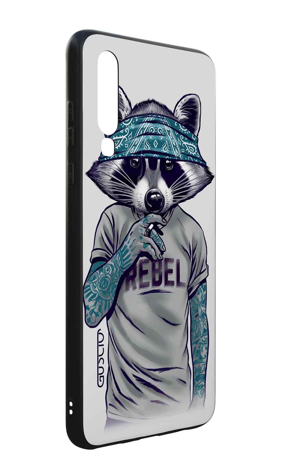 Guscio 2C Cover Huawei P30 Designer Schutzhülle – Weiteres Produktbild 1