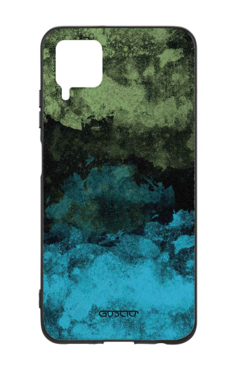 Guscio 2C Cover Huawei P40 Lite Designer Schutzhülle – Mineral Black Lime Guscio 2C Cover Huawei P40 Lite Designer Schutzhülle – Mineral Black Lime