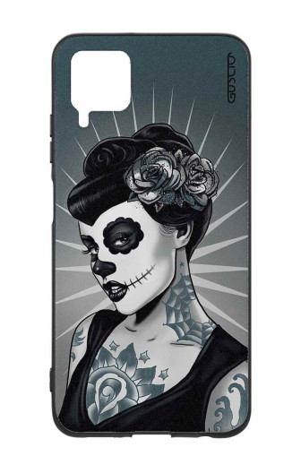 Guscio 2C Cover Huawei P40 Lite Designer Schutzhülle – Calavera Grey Shades Guscio 2C Cover Huawei P40 Lite Designer Schutzhülle – Calavera Grey Shades