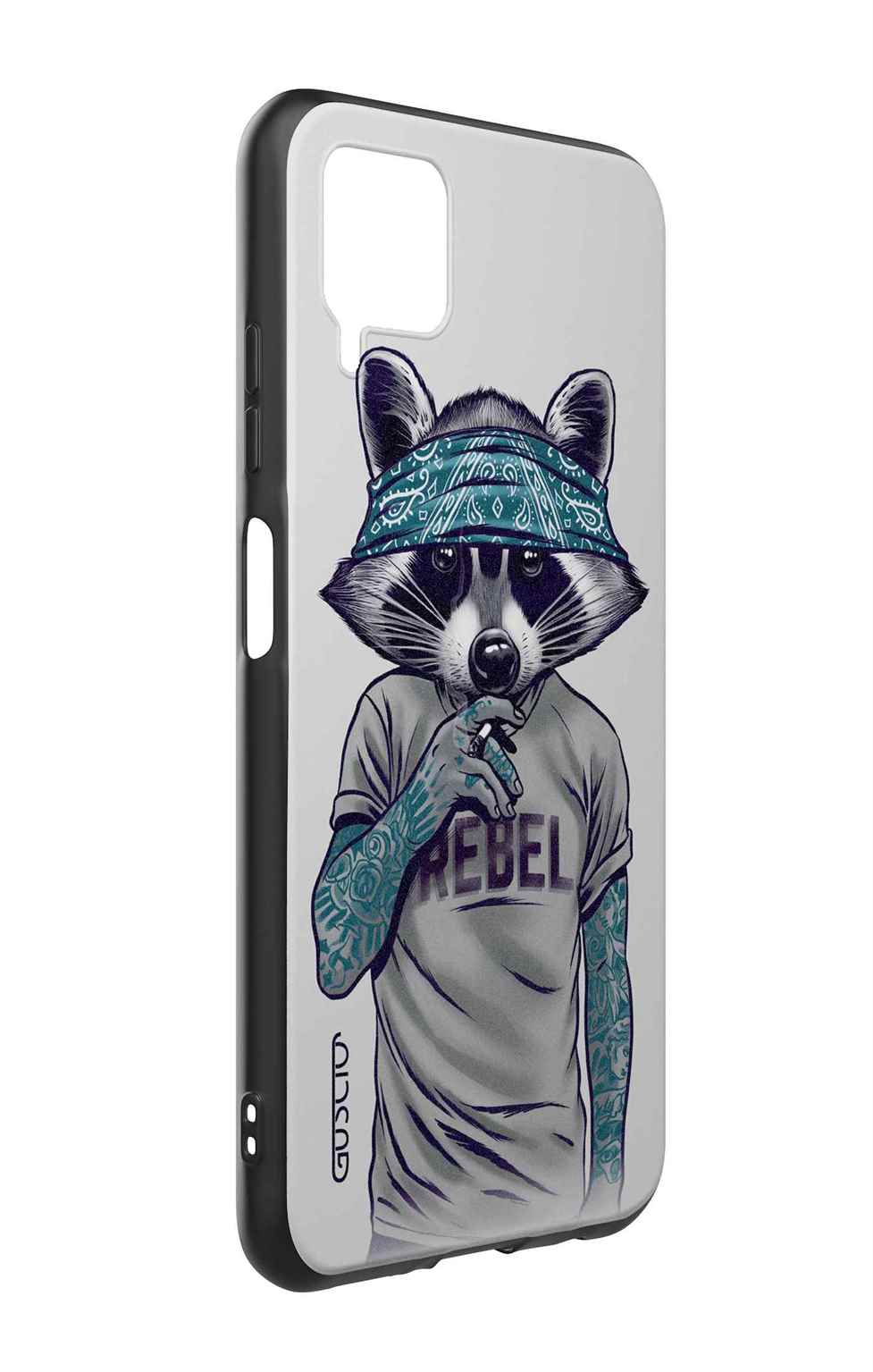 Guscio 2C Cover Huawei P40 Lite Designer Schutzhülle – Weiteres Produktbild 1