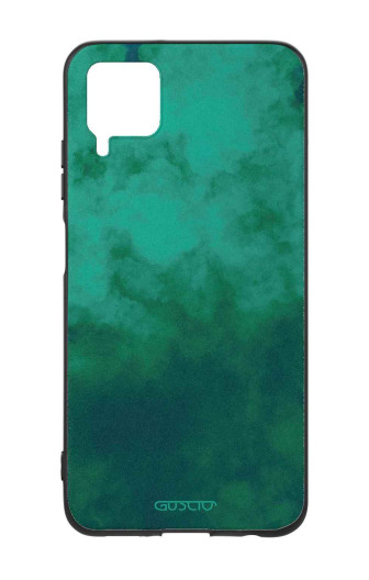Guscio 2C Cover Huawei P40 Lite Designer Schutzhülle – Emerald Cloud Guscio 2C Cover Huawei P40 Lite Designer Schutzhülle – Emerald Cloud