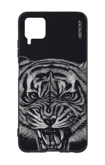 Guscio 2C Cover Huawei P40 Lite Designer Schutzhülle – Black Tiger Guscio 2C Cover Huawei P40 Lite Designer Schutzhülle – Black Tiger