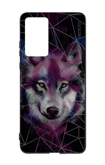Guscio 2C Cover Huawei P40 Pro Designer Schutzhülle – Neon Wolf Guscio 2C Cover Huawei P40 Pro Designer Schutzhülle – Neon Wolf