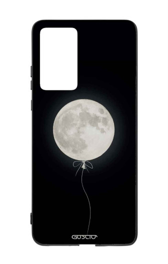 Guscio 2C Cover Huawei P40 Pro Designer Schutzhülle – Moon Balloon Guscio 2C Cover Huawei P40 Pro Designer Schutzhülle – Moon Balloon
