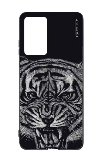 Guscio 2C Cover Huawei P40 Pro Plus Designer Schutzhülle – Black Tiger Guscio 2C Cover Huawei P40 Pro Plus Designer Schutzhülle – Black Tiger