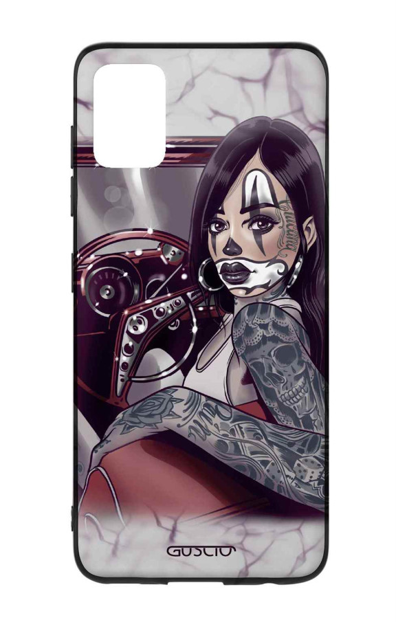 Guscio 2C Cover Samsung Galaxy A51 Designer Schutzhülle – Weiteres Produktbild 1