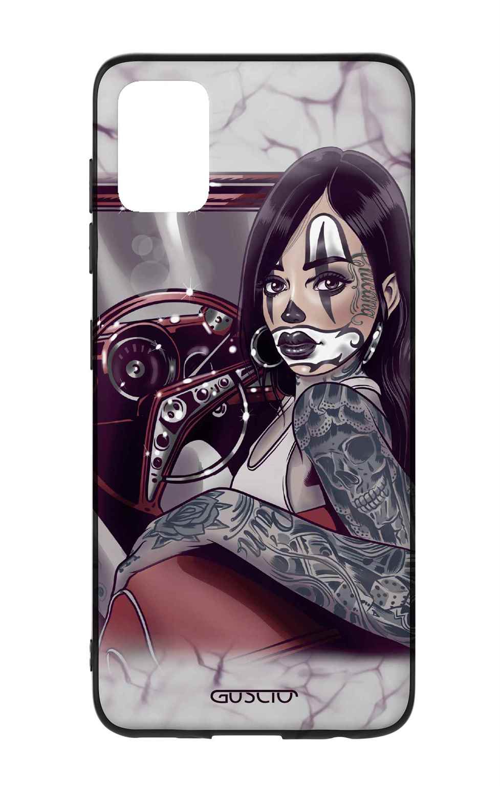 Guscio 2C Cover Samsung Galaxy A51 Designer Schutzhülle – Weiteres Produktbild 1 Guscio 2C Cover Samsung Galaxy A51 Designer Schutzhülle – Weiteres Produktbild 1