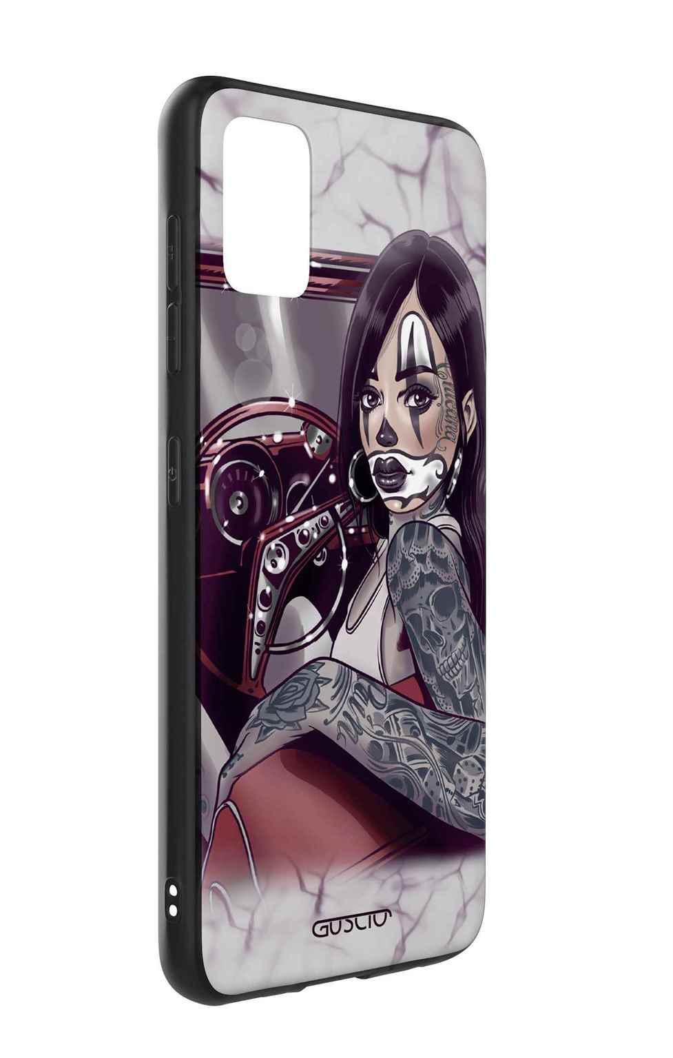 Guscio 2C Cover Samsung Galaxy A51 Designer Schutzhülle – Weiteres Produktbild 2 Guscio 2C Cover Samsung Galaxy A51 Designer Schutzhülle – Weiteres Produktbild 2