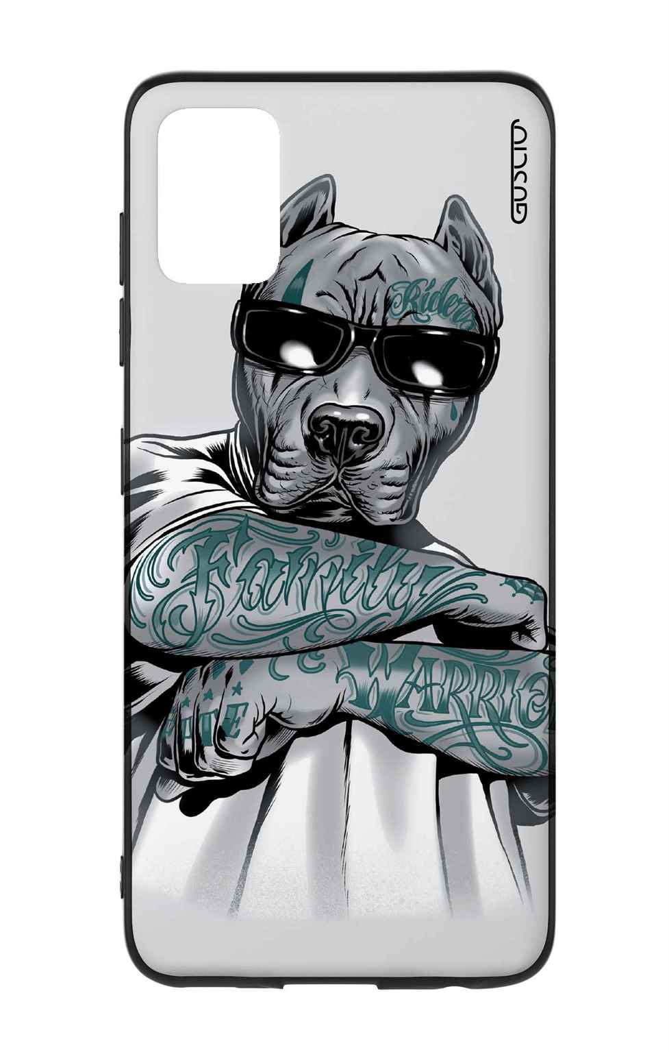 Guscio 2C Cover Samsung Galaxy A51 Designer Schutzhülle Hauptbild
