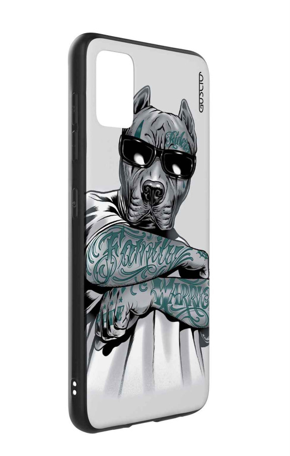 Guscio 2C Cover Samsung Galaxy A51 Designer Schutzhülle – Weiteres Produktbild 2