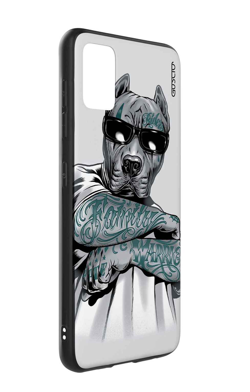 Guscio 2C Cover Samsung Galaxy A51 Designer Schutzhülle – Weiteres Produktbild 1