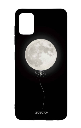 Guscio 2C Cover Samsung Galaxy A51 Designer Schutzhülle – Moon Balloon Guscio 2C Cover Samsung Galaxy A51 Designer Schutzhülle – Moon Balloon