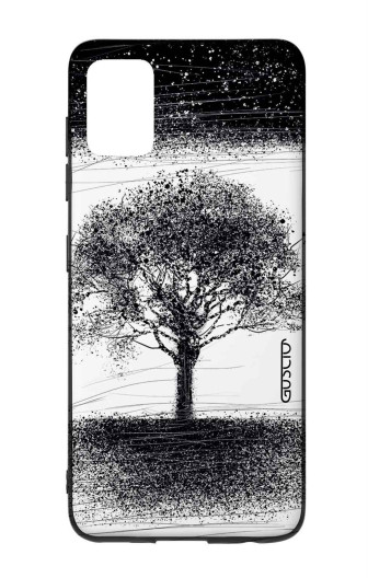 Guscio 2C Cover Samsung Galaxy A51 Designer Schutzhülle – Ink Tree Guscio 2C Cover Samsung Galaxy A51 Designer Schutzhülle – Ink Tree