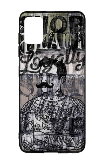 Guscio 2C Cover Samsung Galaxy A51 Designer Schutzhülle – Loyalty Guscio 2C Cover Samsung Galaxy A51 Designer Schutzhülle – Loyalty