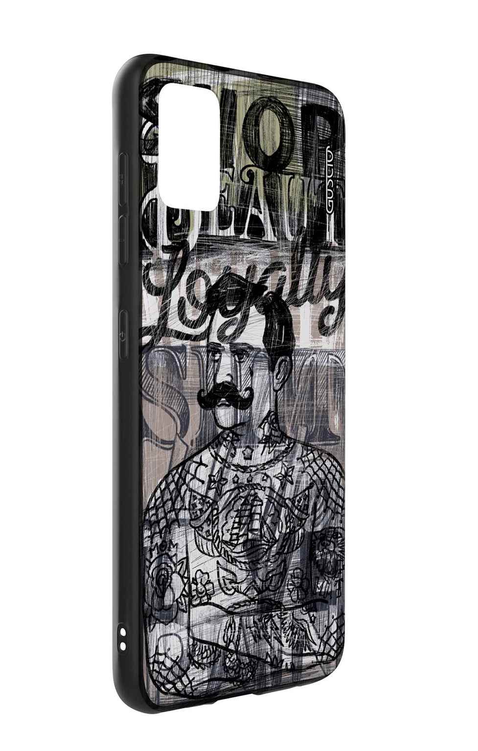 Guscio 2C Cover Samsung Galaxy A51 Designer Schutzhülle – Weiteres Produktbild 2 Guscio 2C Cover Samsung Galaxy A51 Designer Schutzhülle – Weiteres Produktbild 2