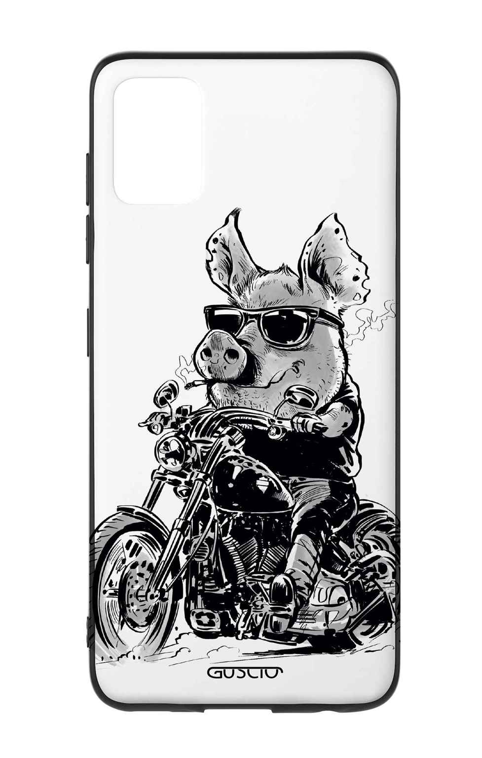 Guscio 2C Cover Samsung Galaxy A51 Designer Schutzhülle – Weiteres Produktbild 1 Guscio 2C Cover Samsung Galaxy A51 Designer Schutzhülle – Weiteres Produktbild 1