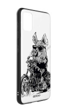 Guscio 2C Cover Samsung Galaxy A51 Designer Schutzhülle – Weiteres Produktbild 2