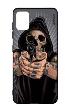 Guscio 2C Cover Samsung Galaxy A71 Designer Schutzhülle – Weiteres Produktbild 1