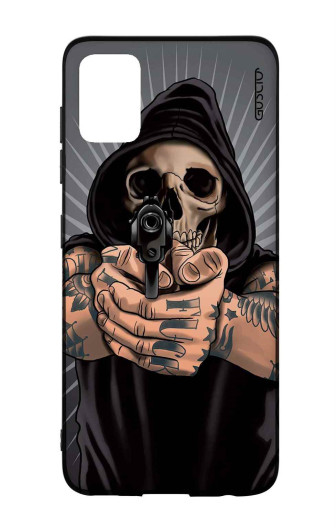 Guscio 2C Cover Samsung Galaxy A71 Designer Schutzhülle – Hands Up Guscio 2C Cover Samsung Galaxy A71 Designer Schutzhülle – Hands Up