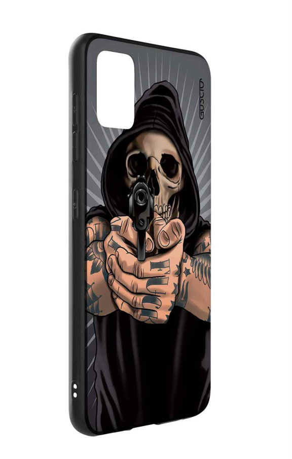 Guscio 2C Cover Samsung Galaxy A71 Designer Schutzhülle – Weiteres Produktbild 2