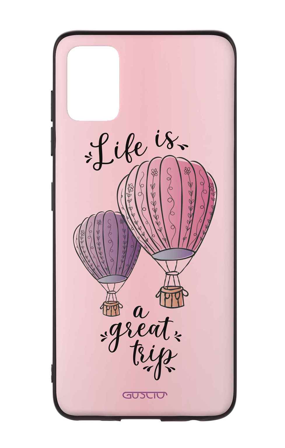 Guscio 2C Cover Samsung Galaxy A71 Designer Schutzhülle Hauptbild