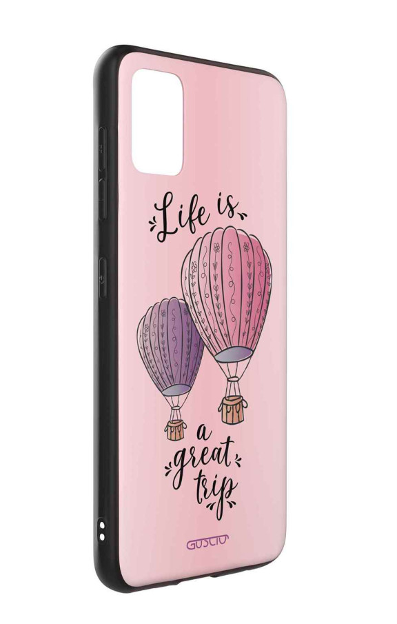 Guscio 2C Cover Samsung Galaxy A71 Designer Schutzhülle – Weiteres Produktbild 2