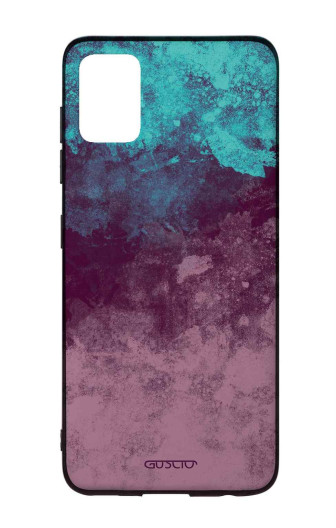 Guscio 2C Cover Samsung Galaxy A71 Designer Schutzhülle – Mineral Violet Guscio 2C Cover Samsung Galaxy A71 Designer Schutzhülle – Mineral Violet