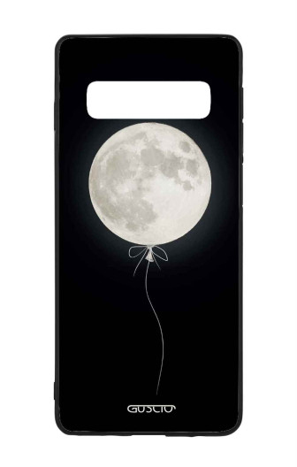 Guscio 2C Cover Samsung Galaxy S10 Plus Designer Schutzhülle – Moon Balloon Guscio 2C Cover Samsung Galaxy S10 Plus Designer Schutzhülle – Moon Balloon