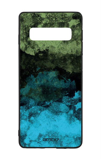 Guscio 2C Cover Samsung Galaxy S10 Designer Schutzhülle – Mineral Black Lime Guscio 2C Cover Samsung Galaxy S10 Designer Schutzhülle – Mineral Black Lime