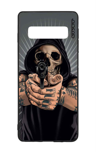 Guscio 2C Cover Samsung Galaxy S10 Designer Schutzhülle – Hands Up Guscio 2C Cover Samsung Galaxy S10 Designer Schutzhülle – Hands Up