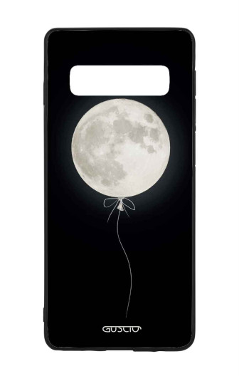 Guscio 2C Cover Samsung Galaxy S10 Designer Schutzhülle – Moon Balloon Guscio 2C Cover Samsung Galaxy S10 Designer Schutzhülle – Moon Balloon