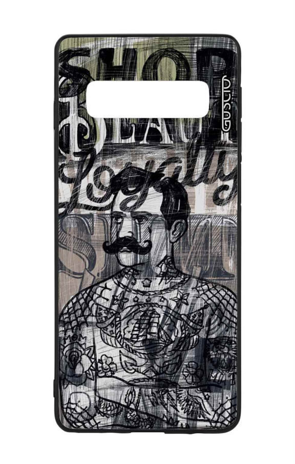 Guscio 2C Cover Samsung Galaxy S10 Designer Schutzhülle – Weiteres Produktbild 1