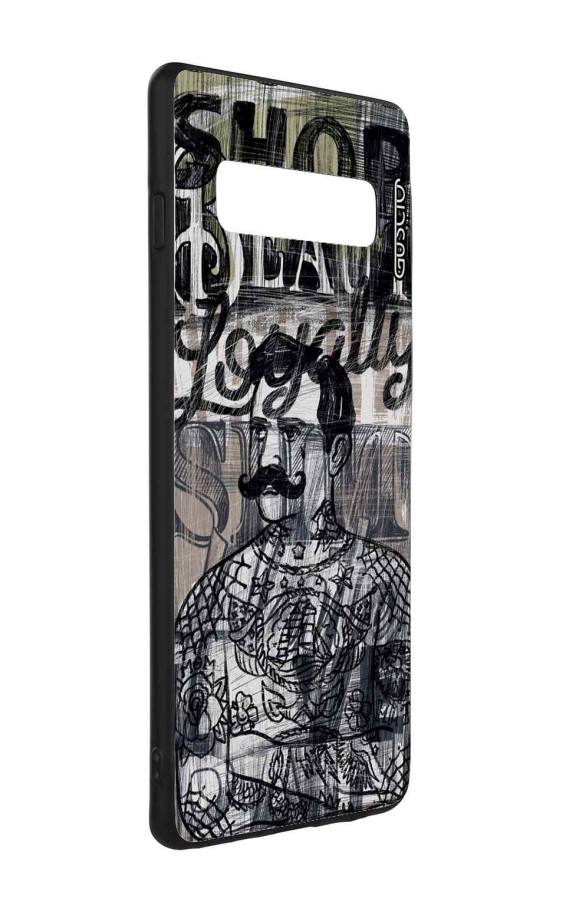 Guscio 2C Cover Samsung Galaxy S10 Designer Schutzhülle – Weiteres Produktbild 2