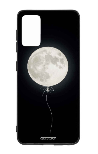 Guscio 2C Cover Samsung Galaxy S20 Plus Designer Schutzhülle – Moon Balloon Guscio 2C Cover Samsung Galaxy S20 Plus Designer Schutzhülle – Moon Balloon