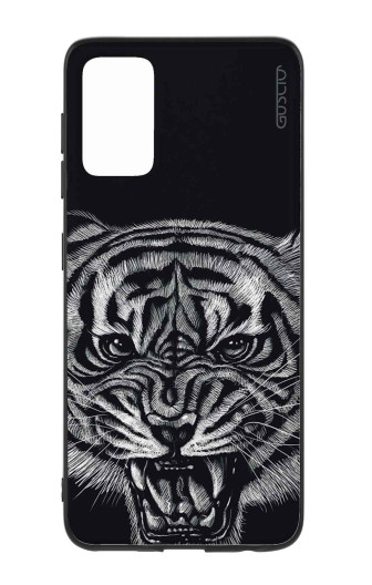 Guscio 2C Cover Samsung Galaxy S20 Plus 5G Designer Schutzhülle – Black Tiger Guscio 2C Cover Samsung Galaxy S20 Plus 5G Designer Schutzhülle – Black Tiger