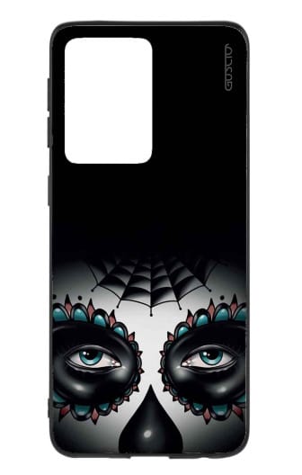Guscio 2C Cover Samsung Galaxy S20 Ultra Designer Schutzhülle – Calavera Eyes Guscio 2C Cover Samsung Galaxy S20 Ultra Designer Schutzhülle – Calavera Eyes