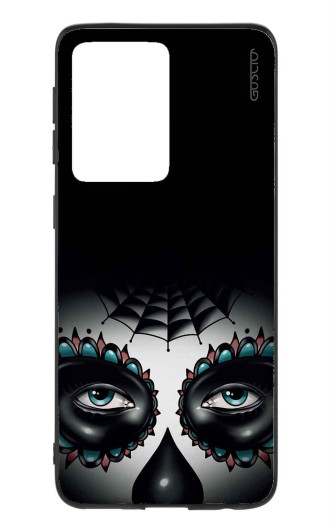 Guscio 2C Cover Samsung Galaxy S20 Ultra 5G Designer Schutzhülle – Calavera Eyes Guscio 2C Cover Samsung Galaxy S20 Ultra 5G Designer Schutzhülle – Calavera Eyes