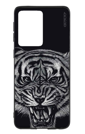 Guscio 2C Cover Samsung Galaxy S20 Ultra 5G Designer Schutzhülle – Black Tiger Guscio 2C Cover Samsung Galaxy S20 Ultra 5G Designer Schutzhülle – Black Tiger